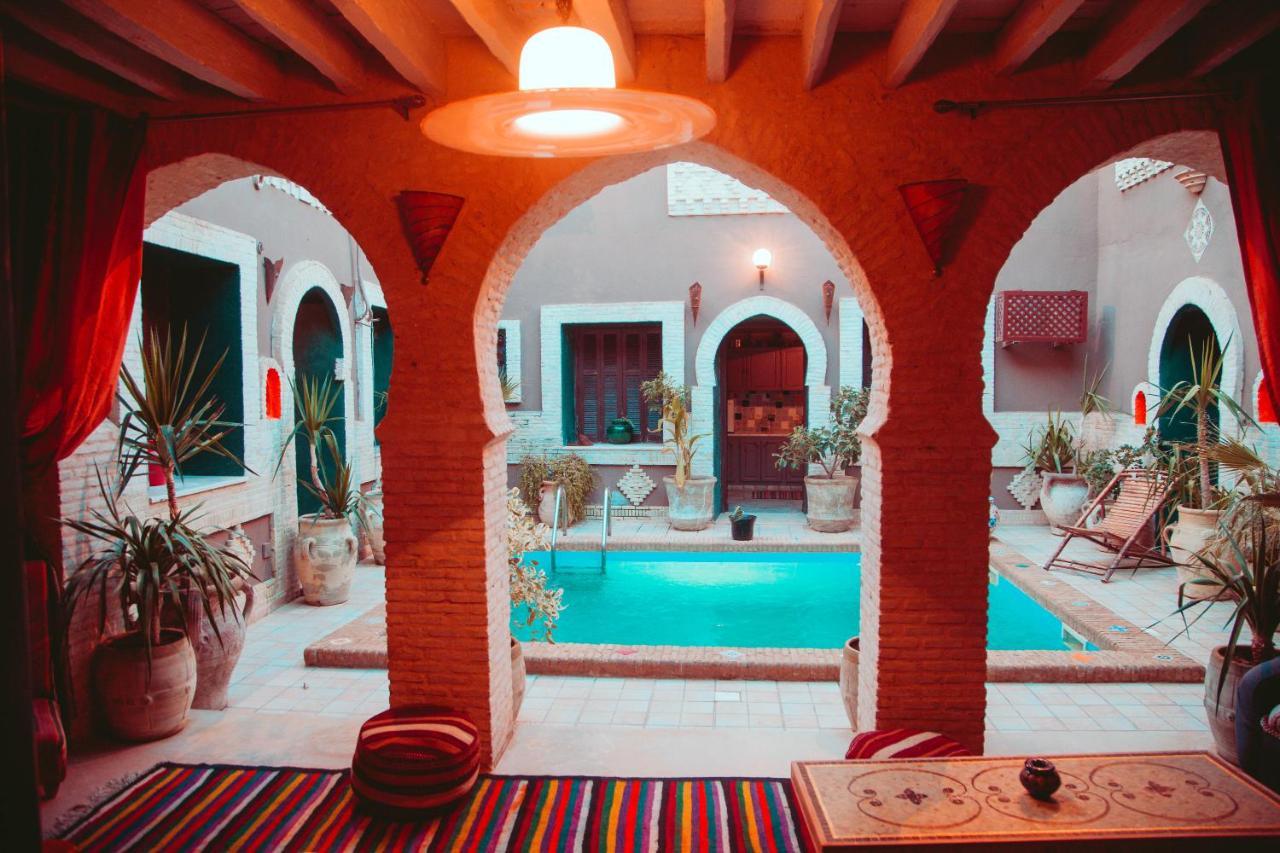 Hotel Dar El Sultan Tozeur Exteriér fotografie