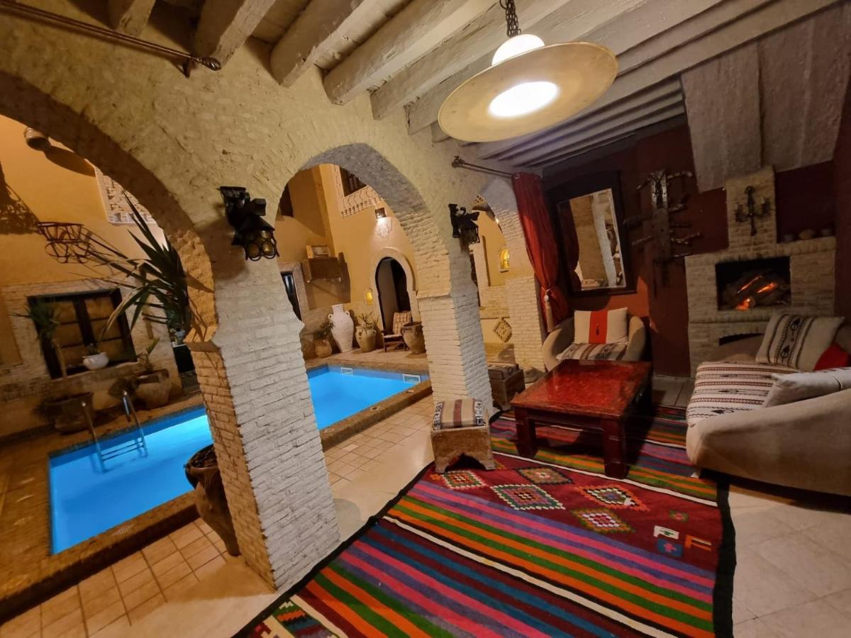 Hotel Dar El Sultan Tozeur Exteriér fotografie